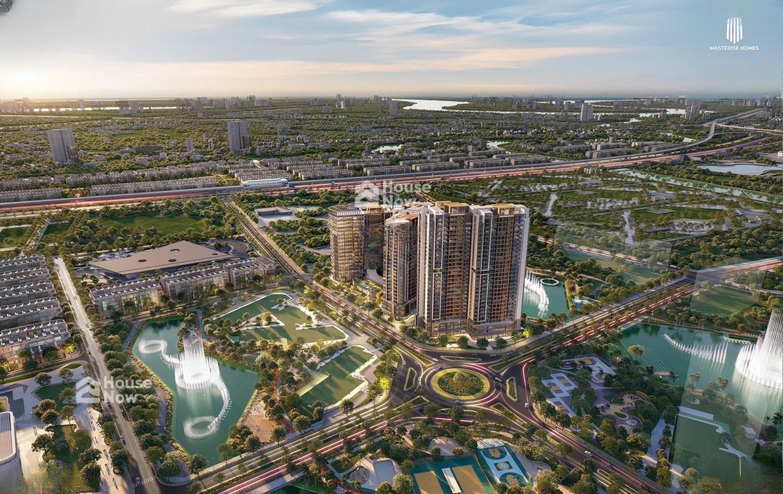 Bán hoà vốn 2PN View nhạc nước tại The Global City - ảnh 1