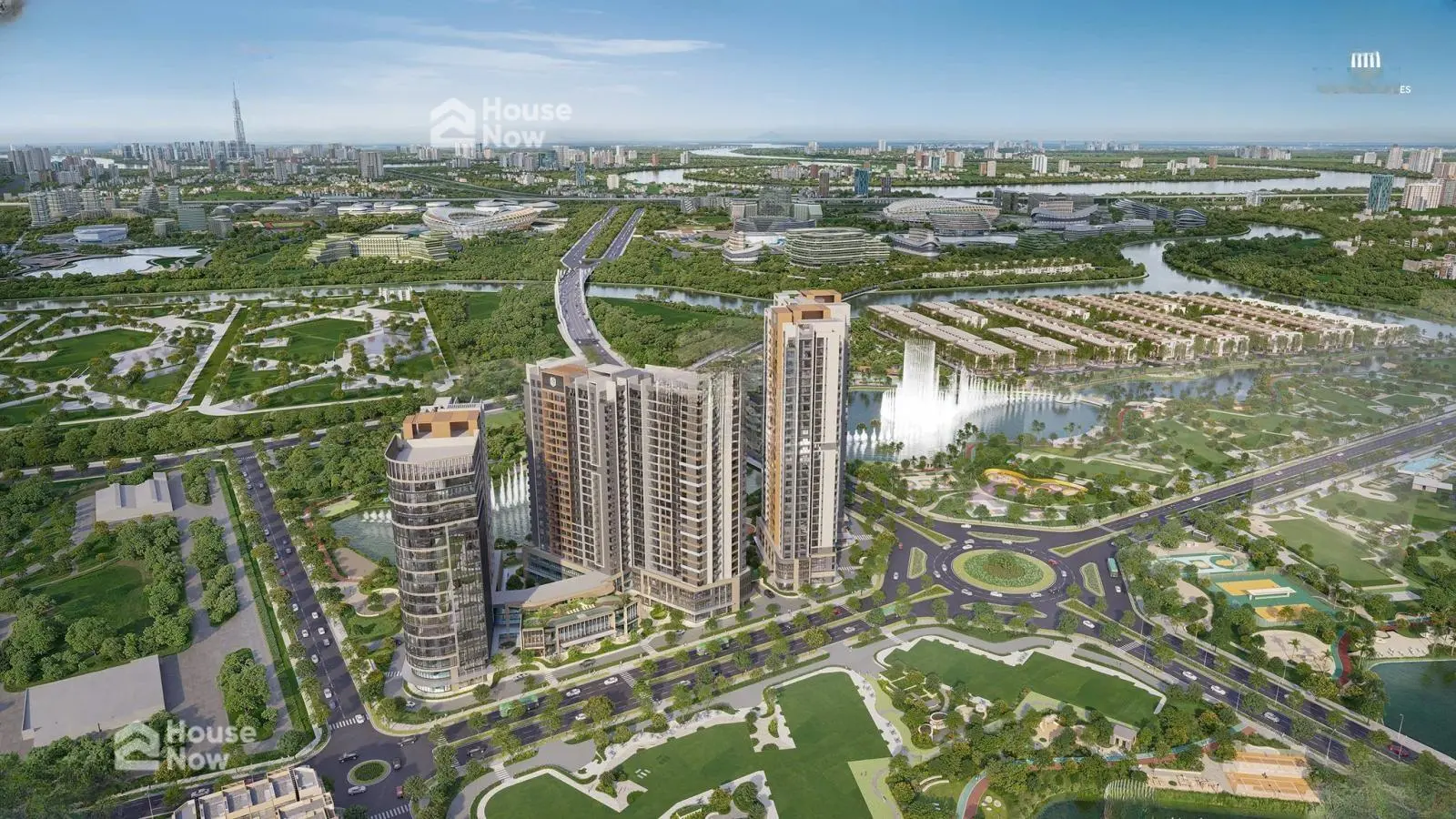 Bán hoà vốn 2PN View nhạc nước tại The Global City - ảnh 2 Bán hoà vốn 2PN View nhạc nước tại The Global City - ảnh 2