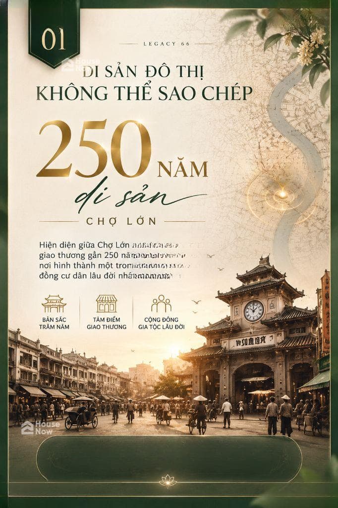 Căn Hộ Legacy 66 Tân Thành - Hiện Diện Trên Khu Đất 4 mặt tiền trung tâm Tp.HCM - ảnh 3 Căn Hộ Legacy 66 Tân Thành - Hiện Diện Trên Khu Đất 4 mặt tiền trung tâm Tp.HCM - ảnh 3