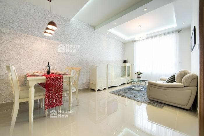 Bán chung cư The CBD Quận 2 - ngay khu trung tâm Thủ Thiêm, 3.45 tỷ/ căn 65m2, 2pn 2wc nhà đẹp - ảnh 1