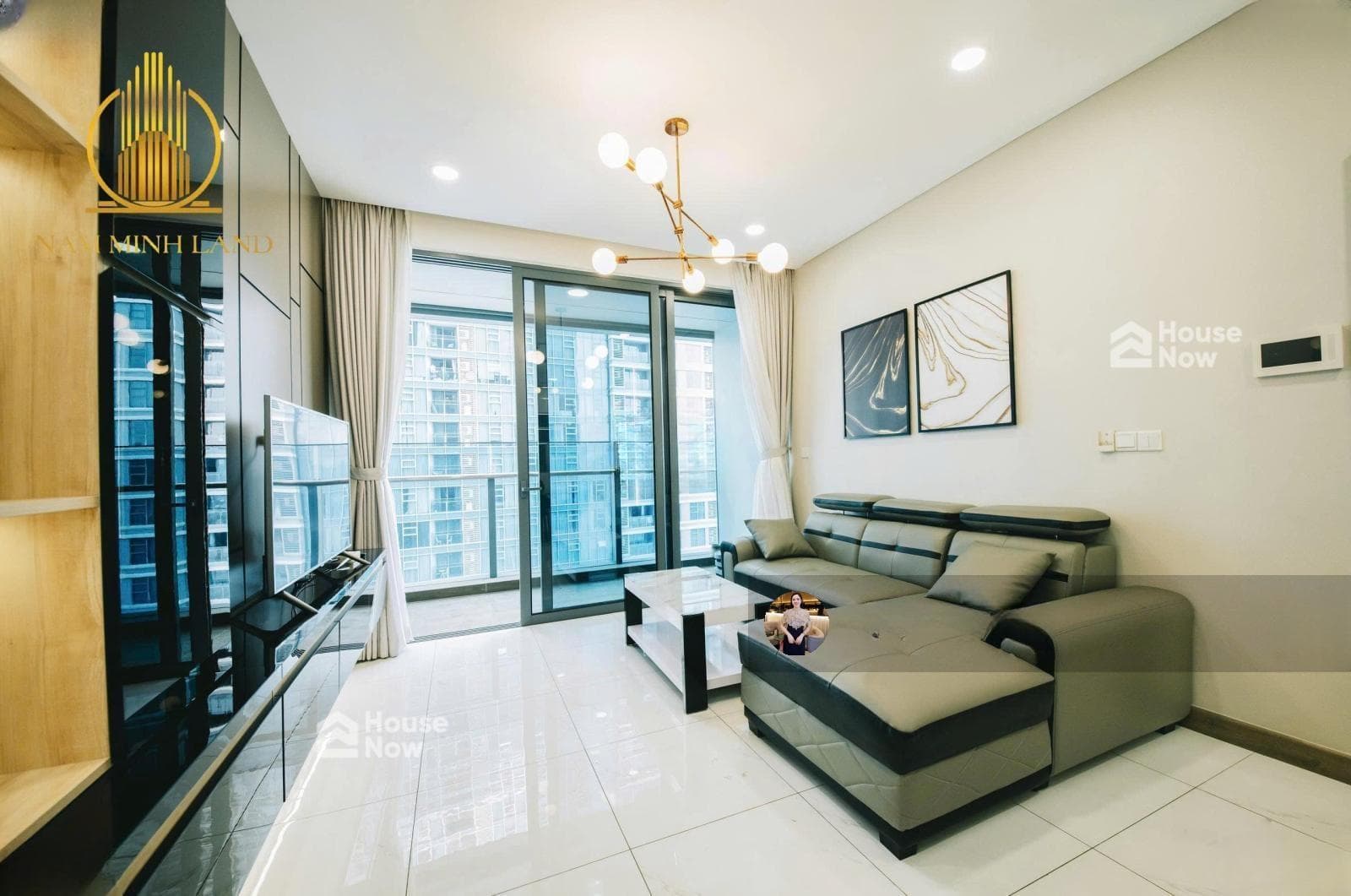 Bán căn hộ Sunwah Pearl 2 phòng ngủ tòa Silver House, full nội thất, view nội khu - ảnh 1 Bán căn hộ Sunwah Pearl 2 phòng ngủ tòa Silver House, full nội thất, view nội khu - ảnh 1
