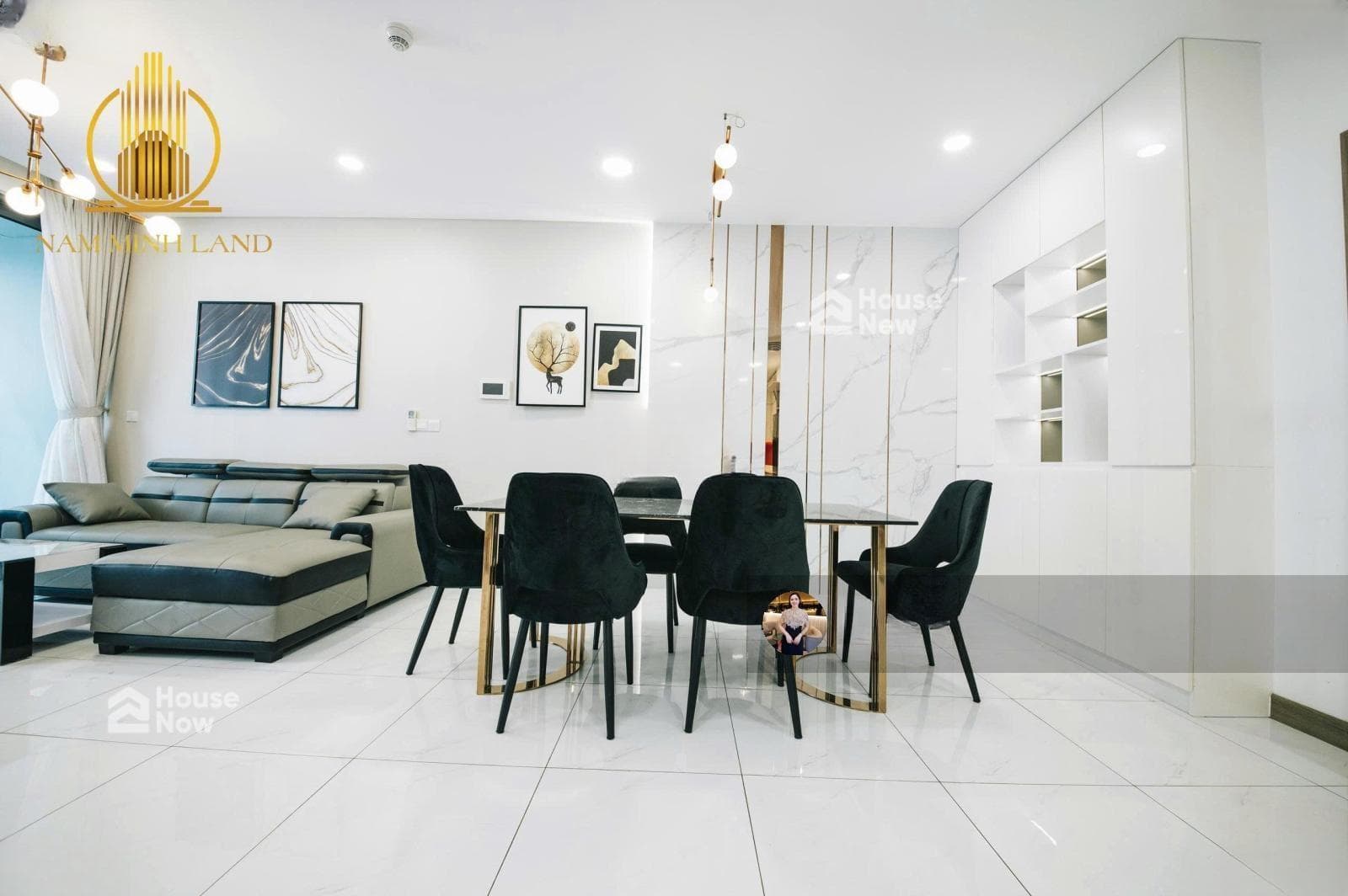 Bán căn hộ Sunwah Pearl 2 phòng ngủ tòa Silver House, full nội thất, view nội khu - ảnh 5 Bán căn hộ Sunwah Pearl 2 phòng ngủ tòa Silver House, full nội thất, view nội khu - ảnh 5