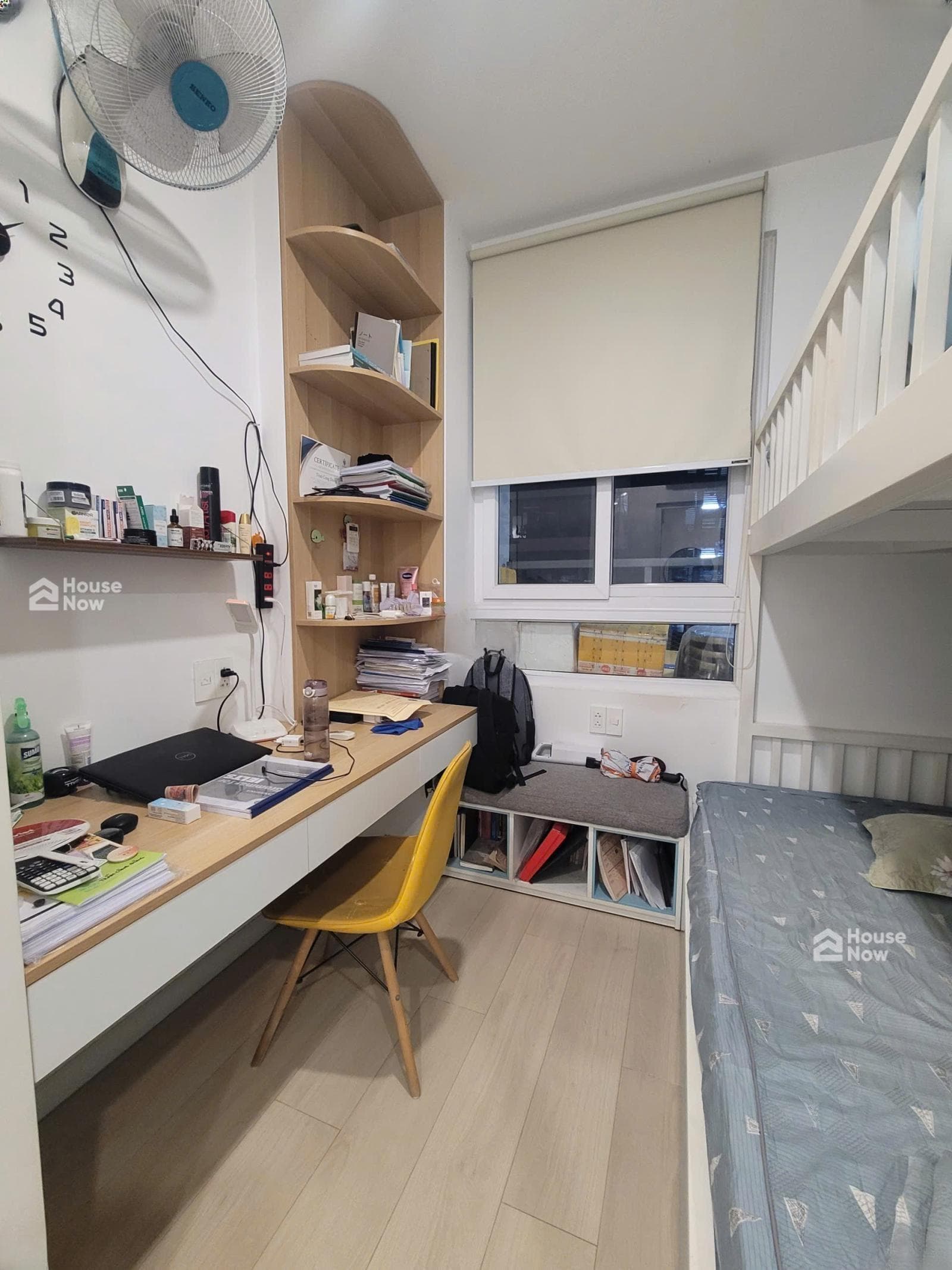 Bán chung cư 90 Riverside Nguyễn Hữu Cảnh, dt 73m2 2pn 2wc tầng cao - ảnh 1