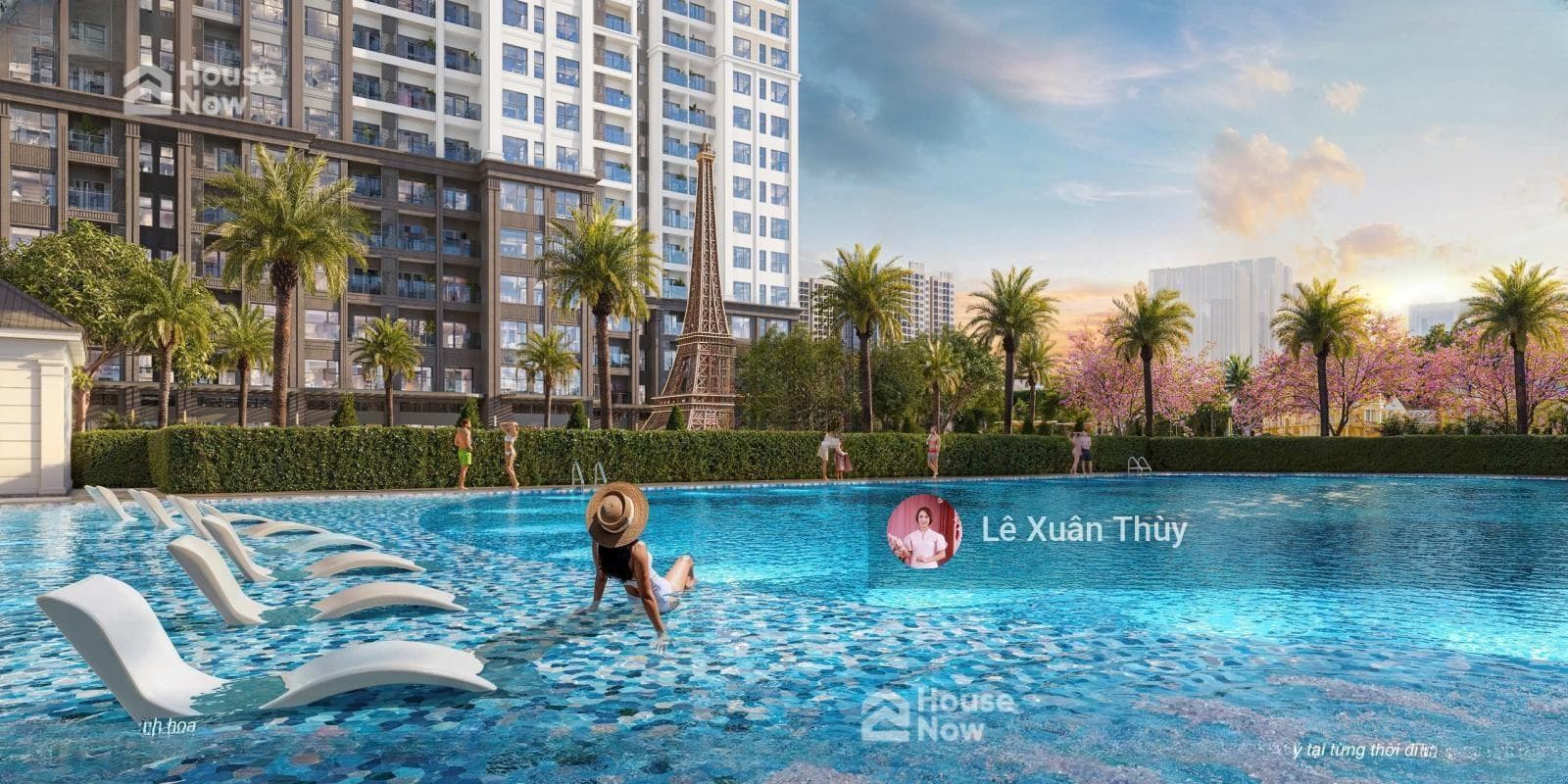 Giá tốt, căn 1 ngủ view bể bơi, tầng trung, Paris 2, giá chỉ 3.150 tỷ, Vinhomes OCP1 - ảnh 13 Giá tốt, căn 1 ngủ view bể bơi, tầng trung, Paris 2, giá chỉ 3.150 tỷ, Vinhomes OCP1 - ảnh 13