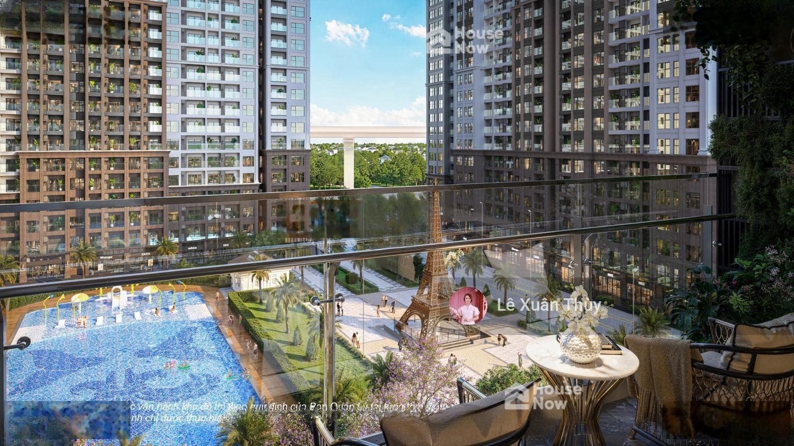 Giá tốt, căn 1 ngủ view bể bơi, tầng trung, Paris 2, giá chỉ 3.150 tỷ, Vinhomes OCP1 - ảnh 9 Giá tốt, căn 1 ngủ view bể bơi, tầng trung, Paris 2, giá chỉ 3.150 tỷ, Vinhomes OCP1 - ảnh 9
