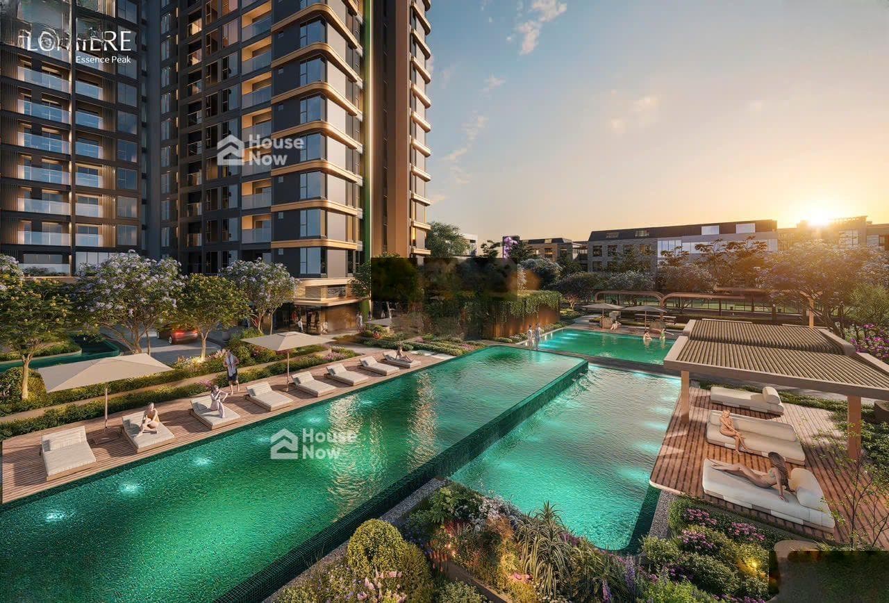Studio Lumière Essence Peak tầng 39 view đại lộ sang trọng giá chỉ từ 4.56 tỷ - ảnh 2 Studio Lumière Essence Peak tầng 39 view đại lộ sang trọng giá chỉ từ 4.56 tỷ - ảnh 2