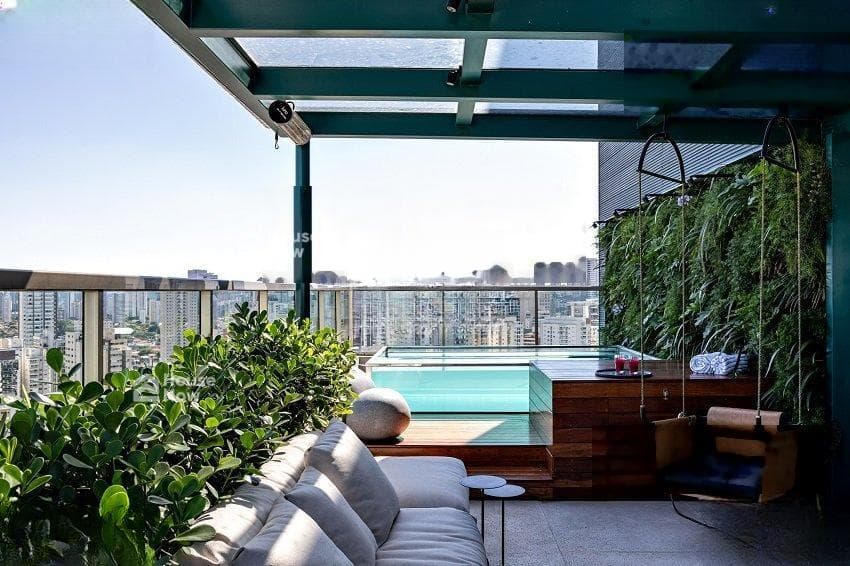 Sở hữu penthouse sát Hồ Tây Một tầng sống trên cao, tầm nhìn triệu đô chuẩn Penthouse thượng lưu - ảnh 1 Sở hữu penthouse sát Hồ Tây Một tầng sống trên cao, tầm nhìn triệu đô chuẩn Penthouse thượng lưu - ảnh 1