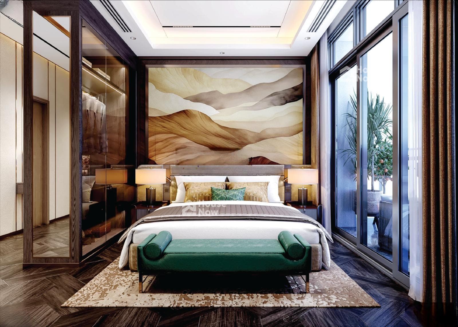 Sở hữu penthouse sát Hồ Tây Một tầng sống trên cao, tầm nhìn triệu đô chuẩn Penthouse thượng lưu - ảnh 2 Sở hữu penthouse sát Hồ Tây Một tầng sống trên cao, tầm nhìn triệu đô chuẩn Penthouse thượng lưu - ảnh 2