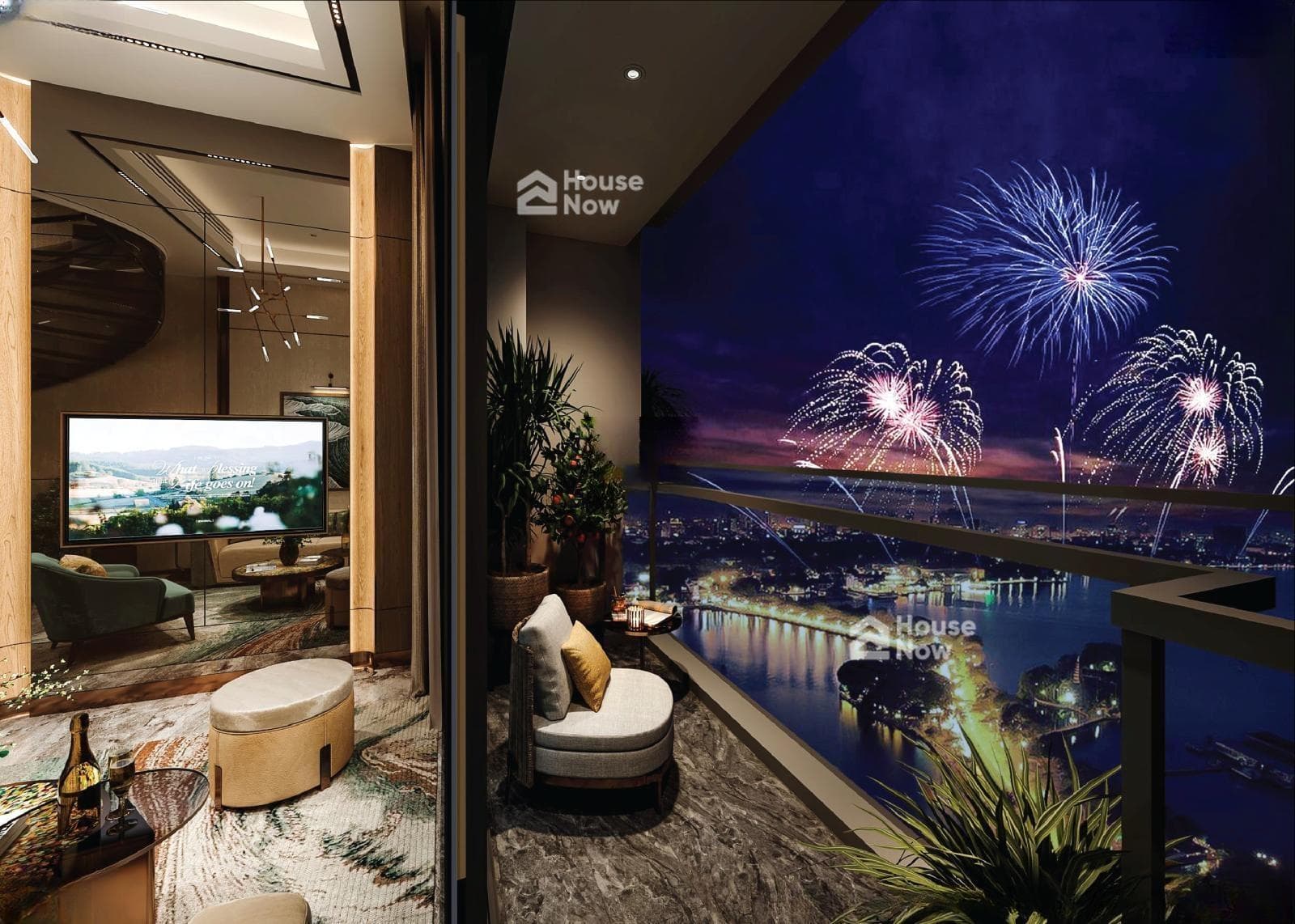 Sở hữu penthouse sát Hồ Tây Một tầng sống trên cao, tầm nhìn triệu đô chuẩn Penthouse thượng lưu - ảnh 4 Sở hữu penthouse sát Hồ Tây Một tầng sống trên cao, tầm nhìn triệu đô chuẩn Penthouse thượng lưu - ảnh 4