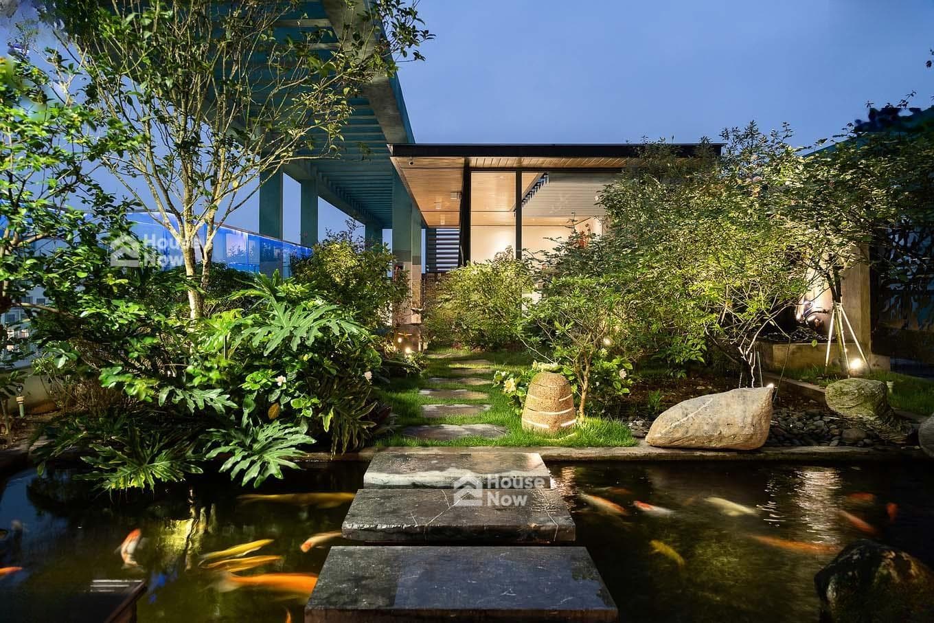 Sở hữu penthouse sát Hồ Tây Một tầng sống trên cao, tầm nhìn triệu đô chuẩn Penthouse thượng lưu - ảnh 5 Sở hữu penthouse sát Hồ Tây Một tầng sống trên cao, tầm nhìn triệu đô chuẩn Penthouse thượng lưu - ảnh 5
