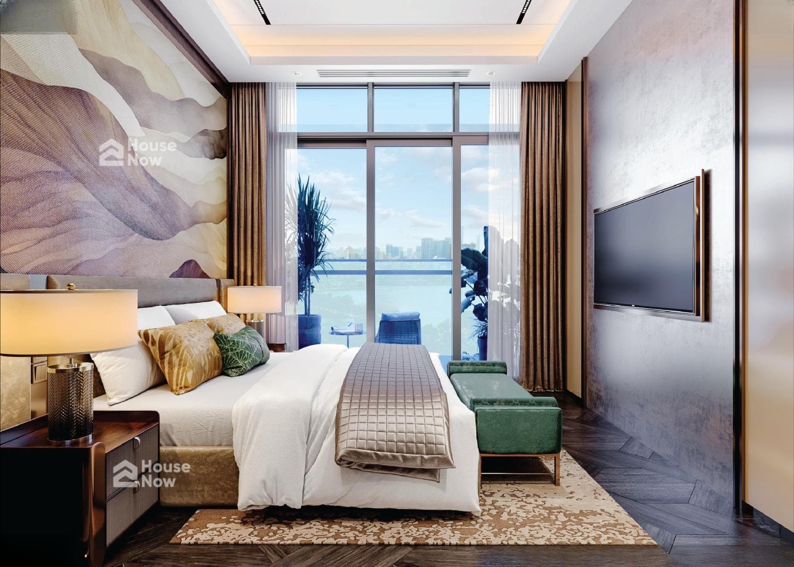 Sở hữu penthouse sát Hồ Tây Một tầng sống trên cao, tầm nhìn triệu đô chuẩn Penthouse thượng lưu - ảnh 7 Sở hữu penthouse sát Hồ Tây Một tầng sống trên cao, tầm nhìn triệu đô chuẩn Penthouse thượng lưu - ảnh 7
