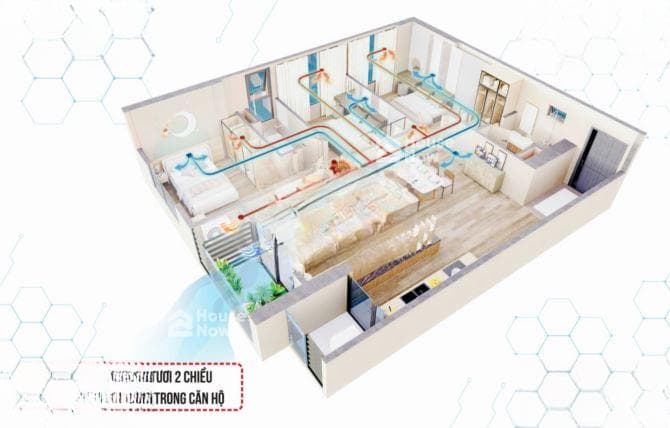 🏡 BÁN CĂN 2PN ~70M² – BAN CÔNG HƯỚNG NAM | TMC SMART HOME ĐÔNG NGẠC - ảnh 3 🏡 BÁN CĂN 2PN ~70M² – BAN CÔNG HƯỚNG NAM | TMC SMART HOME ĐÔNG NGẠC - ảnh 3