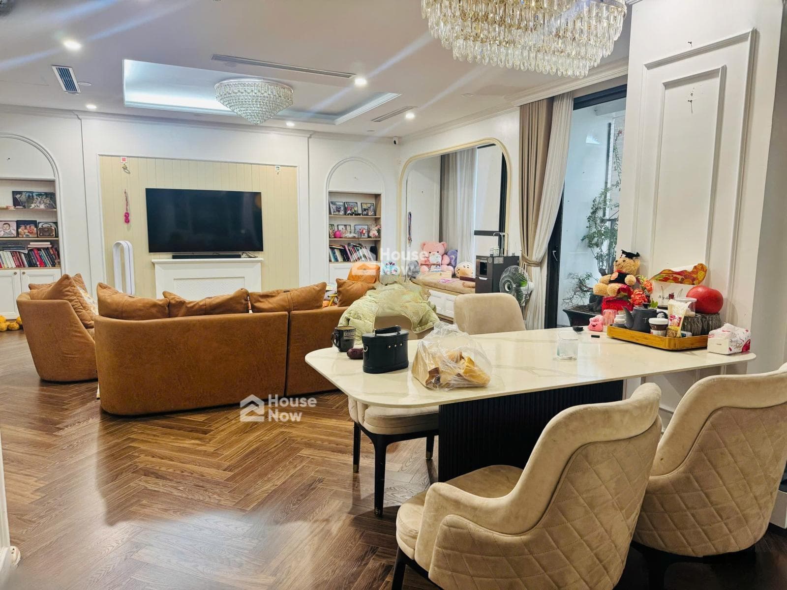 Bán gấp! CH Dolphin Plaza Trần Bình DT 171m2, 3PN full NT SĐCC hướng Nam tầng đẹp 75tr/m2 - ảnh 2 Bán gấp! CH Dolphin Plaza Trần Bình DT 171m2, 3PN full NT SĐCC hướng Nam tầng đẹp 75tr/m2 - ảnh 2