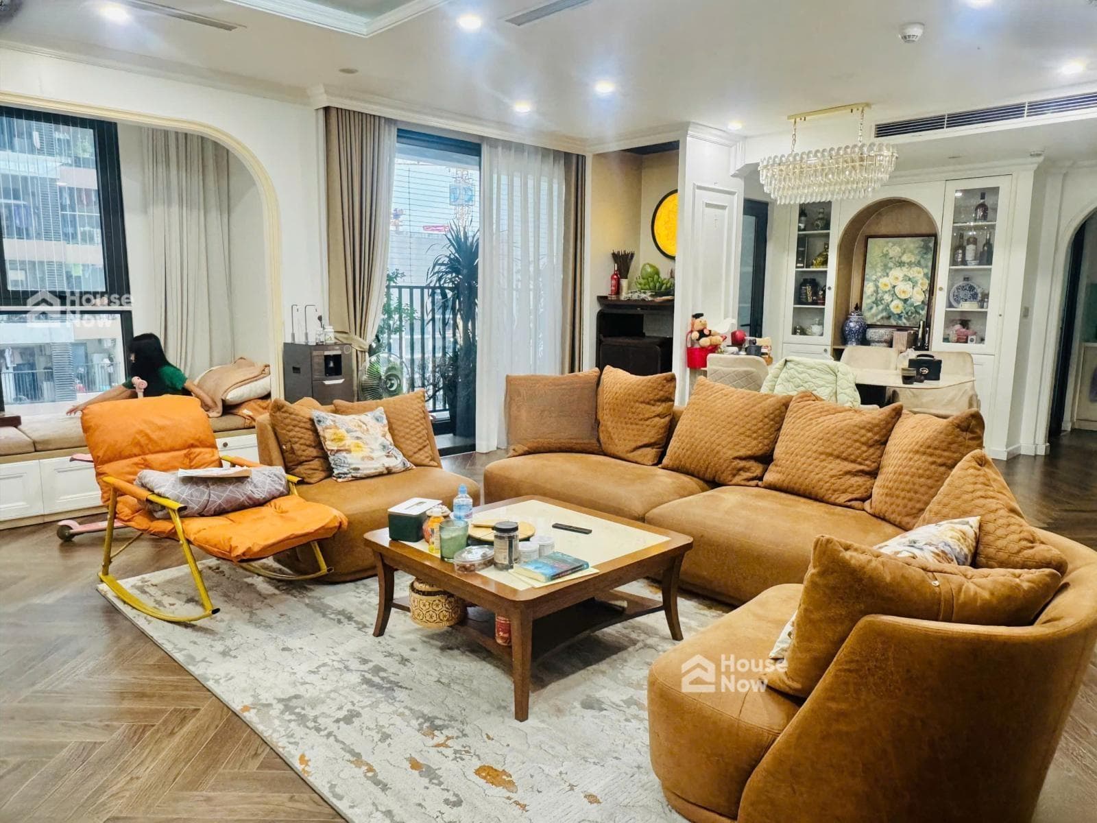 Bán gấp! CH Dolphin Plaza Trần Bình DT 171m2, 3PN full NT SĐCC hướng Nam tầng đẹp 75tr/m2 - ảnh 3 Bán gấp! CH Dolphin Plaza Trần Bình DT 171m2, 3PN full NT SĐCC hướng Nam tầng đẹp 75tr/m2 - ảnh 3