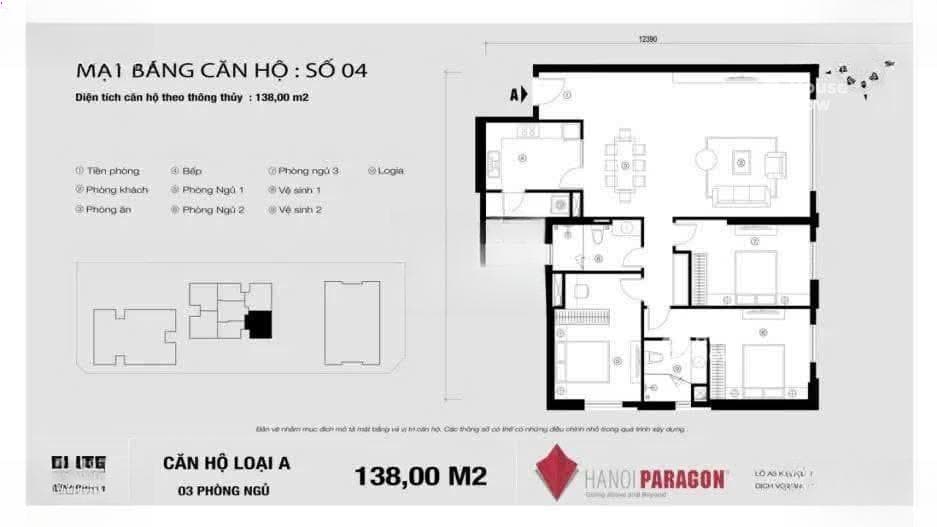 Bán gấp căn 3PN tầng trung View đẹp, chủ nhà để lại full nội thất và bao toàn bộ phí chuyển nhượng - ảnh 6 Bán gấp căn 3PN tầng trung View đẹp, chủ nhà để lại full nội thất và bao toàn bộ phí chuyển nhượng - ảnh 6