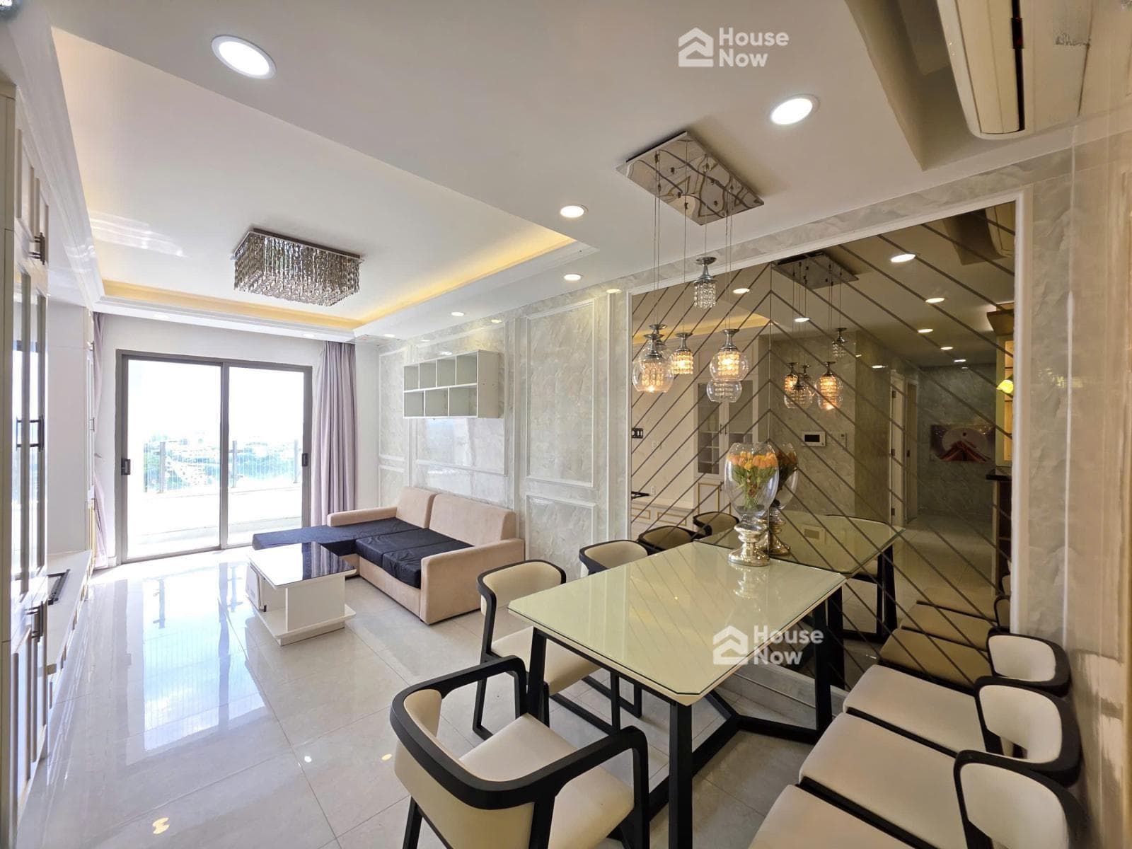 Bán căn hộ 2PN 2WC full nội thất sẵn HĐ thuê 69.6m2 giá chỉ 7.1 tỷ cạnh công viên Gia Định - ảnh 3 Bán căn hộ 2PN 2WC full nội thất sẵn HĐ thuê 69.6m2 giá chỉ 7.1 tỷ cạnh công viên Gia Định - ảnh 3