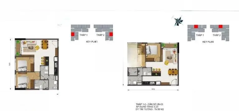 Bán gấp căn hộ Essensia Sky 74m giá chỉ 5,28 tỷ, view đẹp - ảnh 3 Bán gấp căn hộ Essensia Sky 74m giá chỉ 5,28 tỷ, view đẹp - ảnh 3