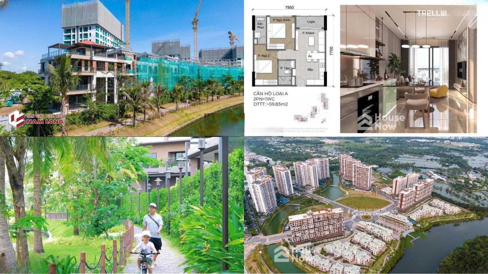 Căn đẹp CĐT Nam Long - Khu Trellia Cove - Mizuki Park - KHĐ 10% - TT chỉ 0.5%/tháng, CK 15.5% - ảnh 4 Căn đẹp CĐT Nam Long - Khu Trellia Cove - Mizuki Park - KHĐ 10% - TT chỉ 0.5%/tháng, CK 15.5% - ảnh 4