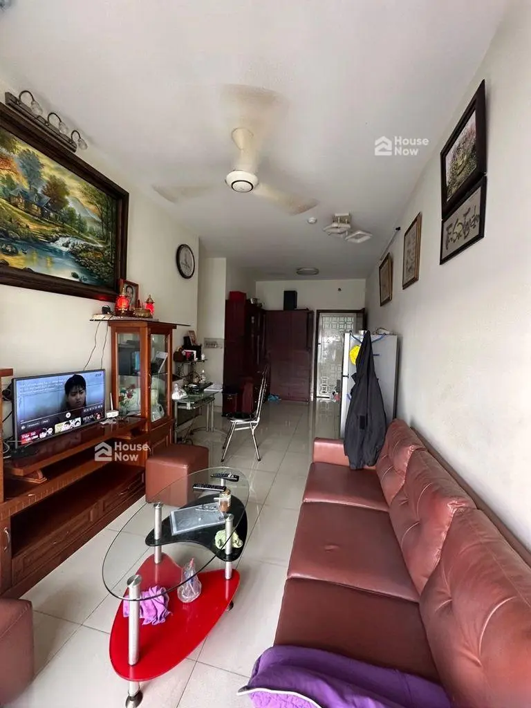 Căn hộ Toky Tower Q12, 56m2, 2PN 2WC, Sổ hồng, gần chợ, 2.8 tỷ - ảnh 2 Căn hộ Toky Tower Q12, 56m2, 2PN 2WC, Sổ hồng, gần chợ, 2.8 tỷ - ảnh 2