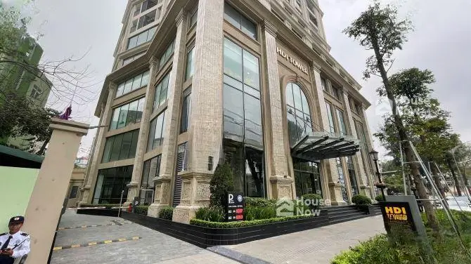 Bán căn hộ Tòa HDI Tower 55 Lê Đại Hành-DT 101 m2-TẦNG CAO-3 NGỦ-2 WC-VIEW ĐẸP. - ảnh 1