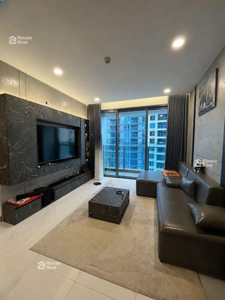 Bán 2pn+1 kho GH-12 110m2 Sunwah Pearl Nguyễn Hữu Cảnh Bình Thạnh - ảnh 1
