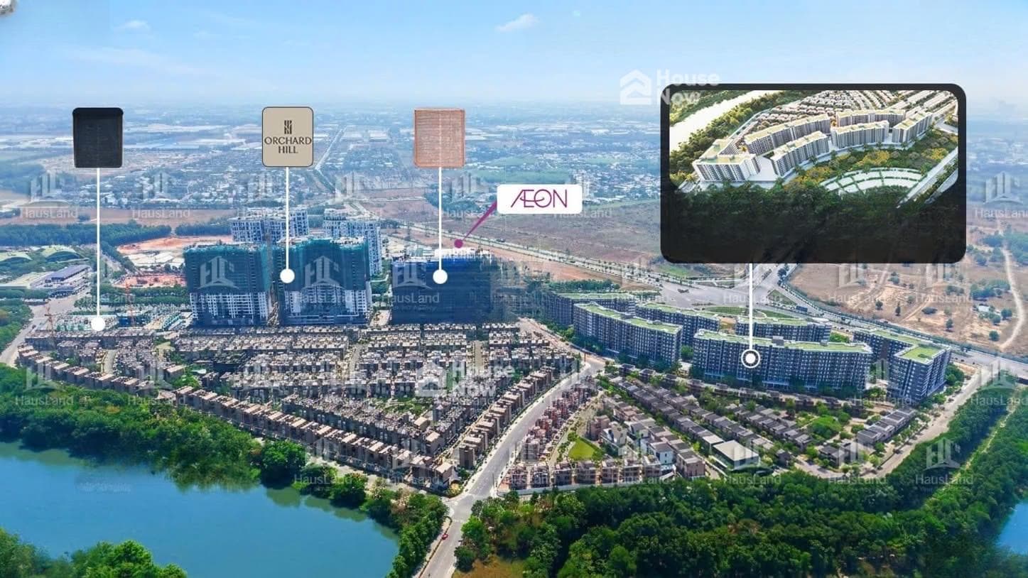 Bán căn hộ Orchard Hill - Capitaland Bình Dương - ảnh 1 Bán căn hộ Orchard Hill - Capitaland Bình Dương - ảnh 1