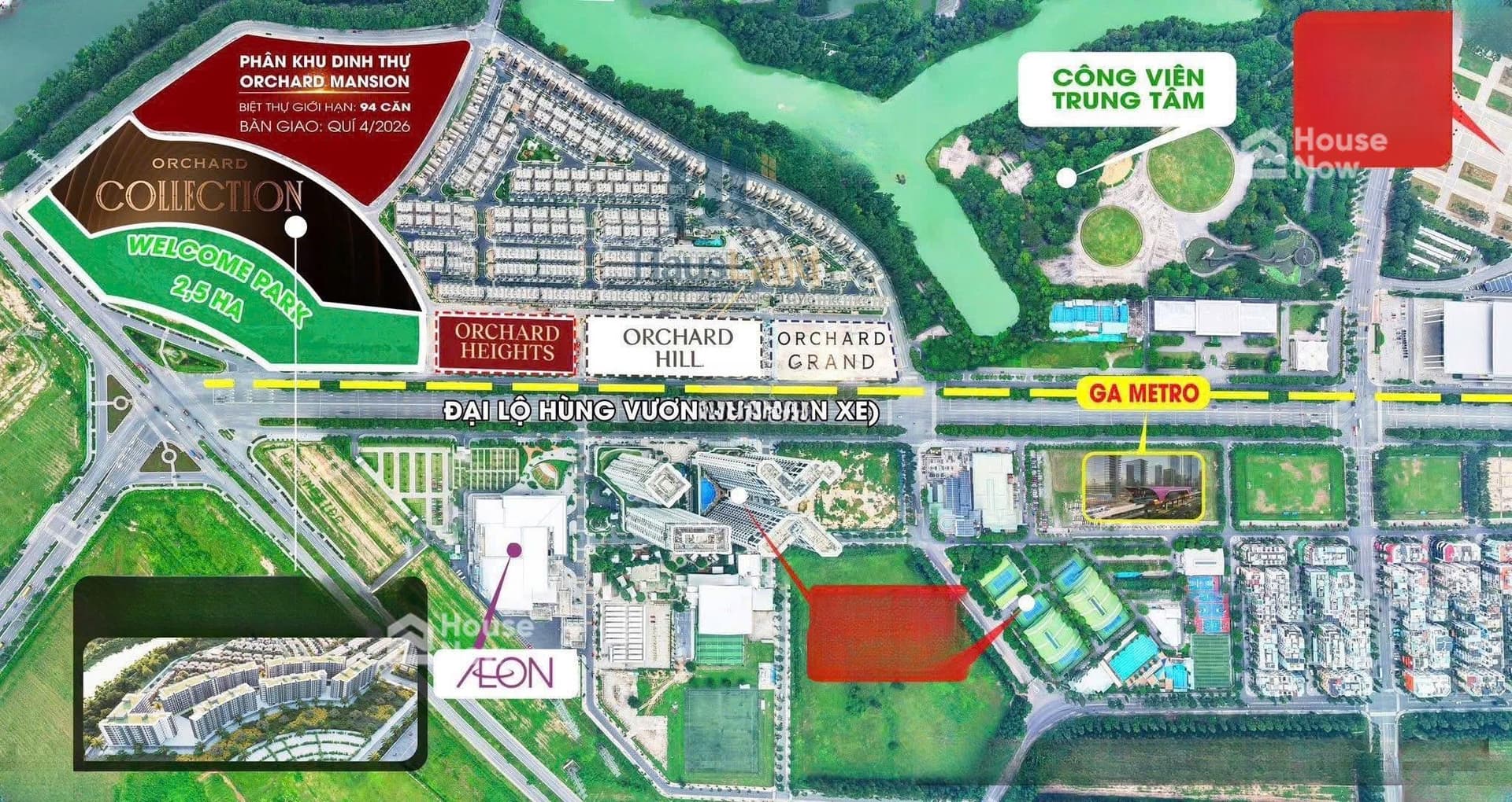 Bán căn hộ Orchard Hill - Capitaland Bình Dương - ảnh 2 Bán căn hộ Orchard Hill - Capitaland Bình Dương - ảnh 2