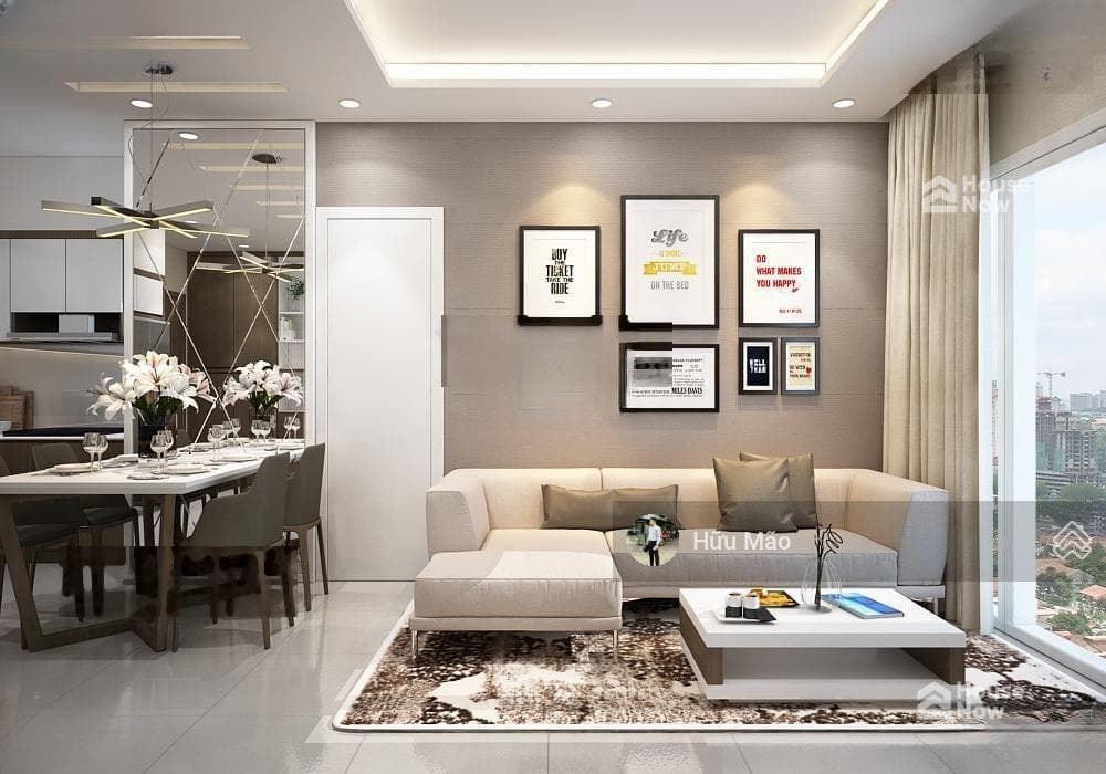 Mình cần bán căn hộ Summer Square, Q6 DT 75m², 3PN, 2WC giá tốt 4.2 tỷ sổ hồng LH E Mão - ảnh 1
