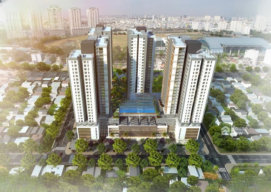 Bán gấp căn góc Xi Grand Court-DT: 90m2, 3PN. 2WC. Tặng full nt cao cấp Giá: 8.68tỷ T/L- 091656**** - ảnh 1