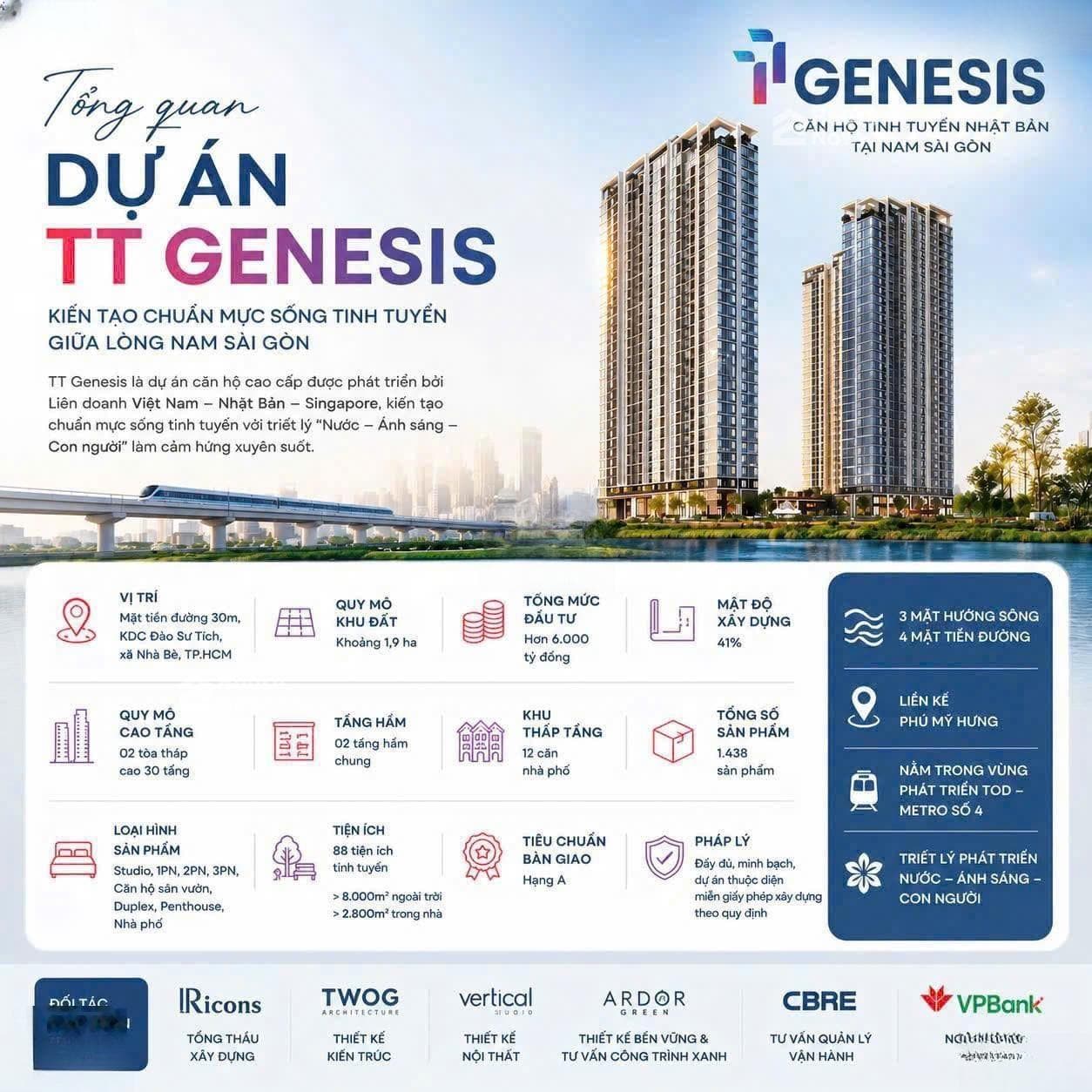 TT Genesis Chính thức mở bán giai đoạn 1 giá chỉ từ 2.4 tỷ/căn - chiết khấu lên đến 11% - ảnh 13 TT Genesis Chính thức mở bán giai đoạn 1 giá chỉ từ 2.4 tỷ/căn - chiết khấu lên đến 11% - ảnh 13