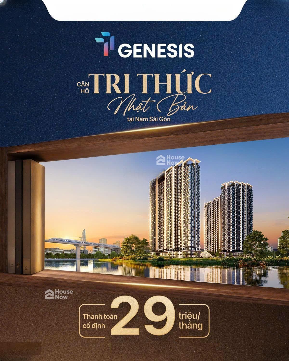 TT Genesis Chính thức mở bán giai đoạn 1 giá chỉ từ 2.4 tỷ/căn - chiết khấu lên đến 11% - ảnh 4 TT Genesis Chính thức mở bán giai đoạn 1 giá chỉ từ 2.4 tỷ/căn - chiết khấu lên đến 11% - ảnh 4