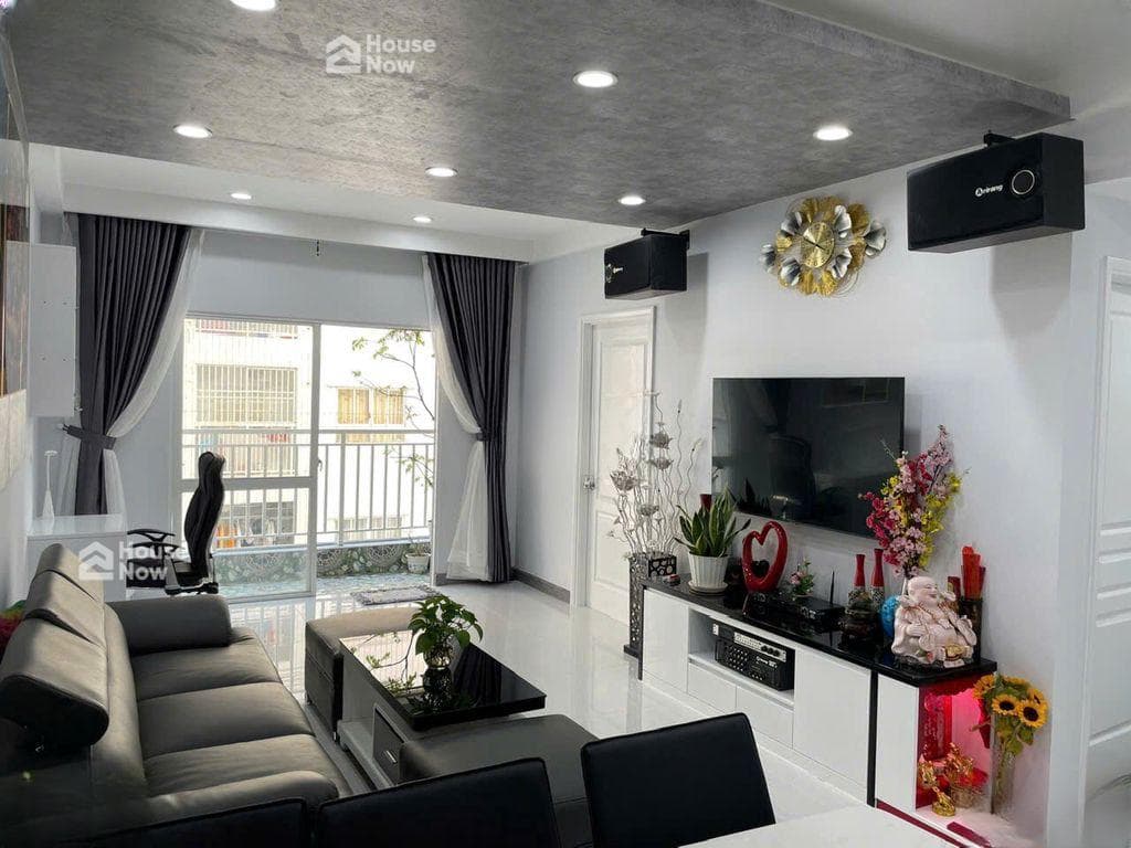 Chung cư Lotus Garden 2 phòng ngủ có sổ hồng sẵn, 71m2 gần Đầm Sen - ảnh 1 Chung cư Lotus Garden 2 phòng ngủ có sổ hồng sẵn, 71m2 gần Đầm Sen - ảnh 1