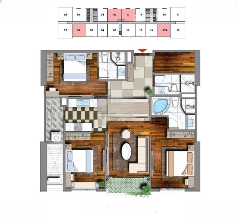 Suất ngoại giao hiếm Viha Leciva 97m², 3PN, Đông Nam giá rẻ hơn thị trường 1 tỷ, cơ hội vàng đầu - ảnh 1