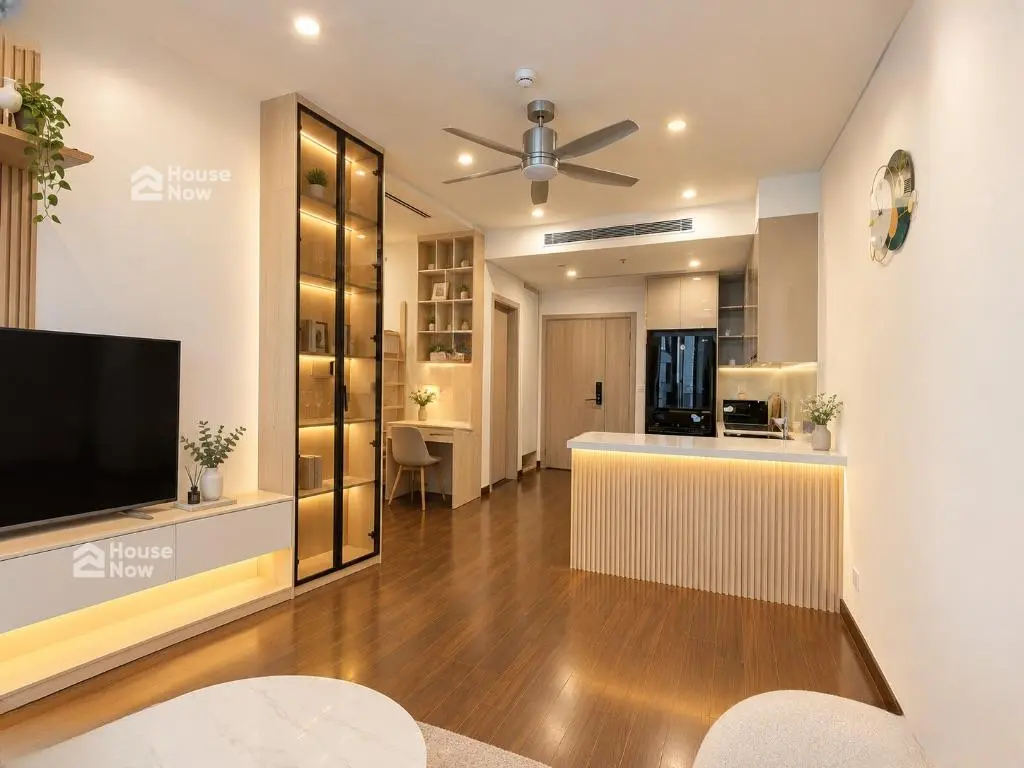 Độc quyền: 3.4x tỷ bao phí 1N+ 46m2 Mas A full đồ đẹp - ảnh 1