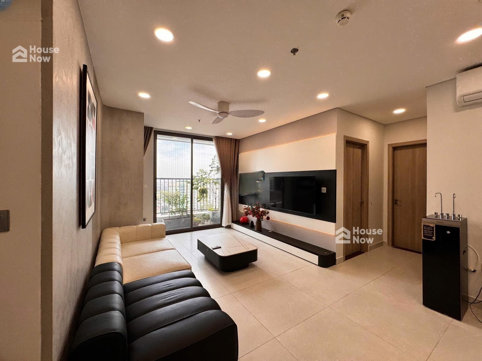 Nhỉnh hơn 6 tỷ căn 2 ngủ 89m2 tại Khai Sơn City nội thất đẹp lung linh như hình ảnh. - ảnh 1