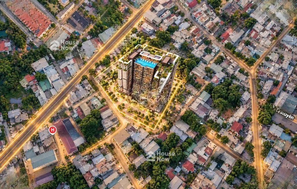 Căn hộ cao cấp ngay trung tâm Thủ Đức Happy One Elite - ảnh 1
