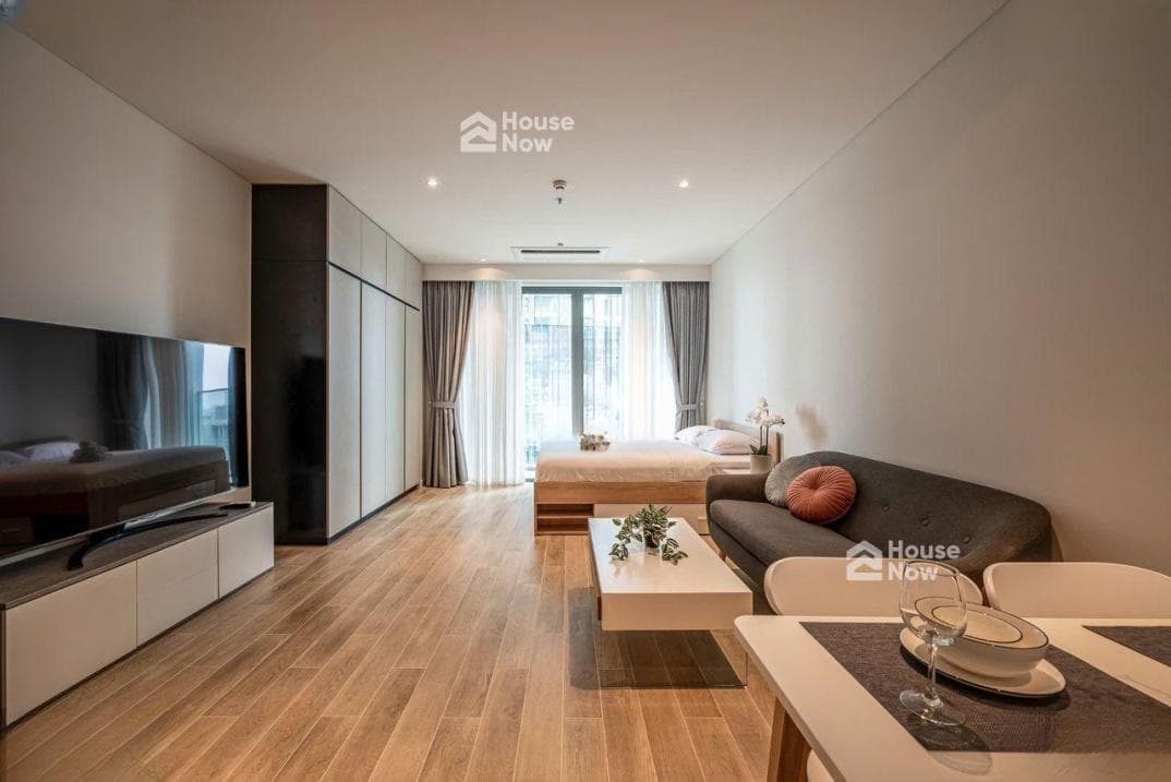 JAMIE: BÁN STUDIO DUY NHẤT THE CREST METROPOLE - VIEW SÔNG SÀIGÒN - QUẬN 1 - CẦU BA SON - GIÁ 14 TỶ - ảnh 1