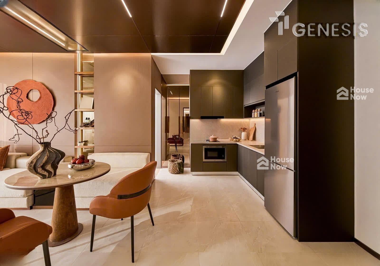 Căn hộ (TT Genesis) Giá 4,75 tỷ DT 69m2, 2PN-2WC, Đào Sư Tích, Liền kề Phú Mỹ Hưng, Khu Nam Sài Gòn - ảnh 1 Căn hộ (TT Genesis) Giá 4,75 tỷ DT 69m2, 2PN-2WC, Đào Sư Tích, Liền kề Phú Mỹ Hưng, Khu Nam Sài Gòn - ảnh 1