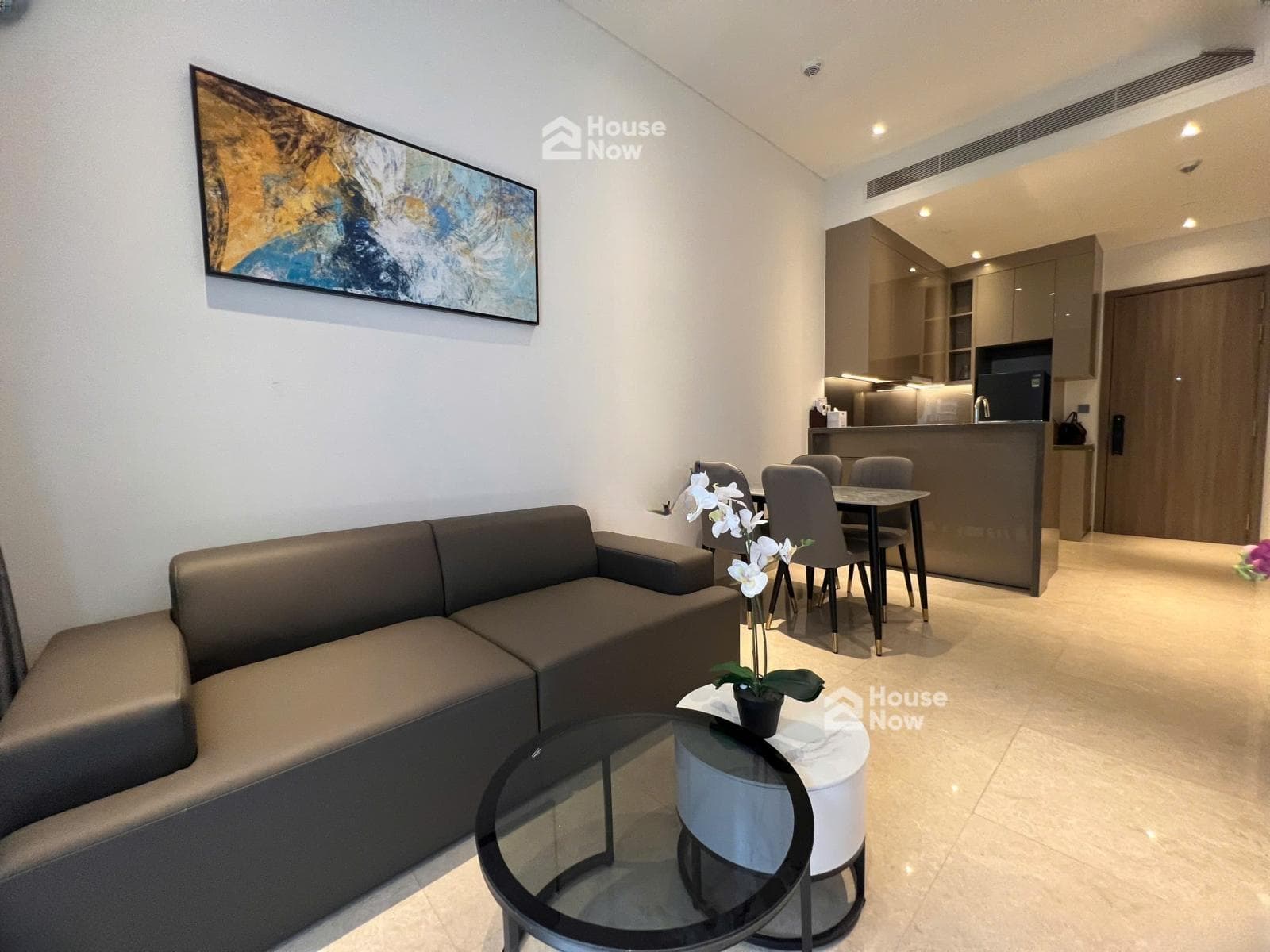 Bán căn hộ 1PN, DT 51m2, đã có sổ tại The Marq, tầng cao, sẵn hợp đồng thuê. Giá: 10,8 tỷ - ảnh 3 Bán căn hộ 1PN, DT 51m2, đã có sổ tại The Marq, tầng cao, sẵn hợp đồng thuê. Giá: 10,8 tỷ - ảnh 3