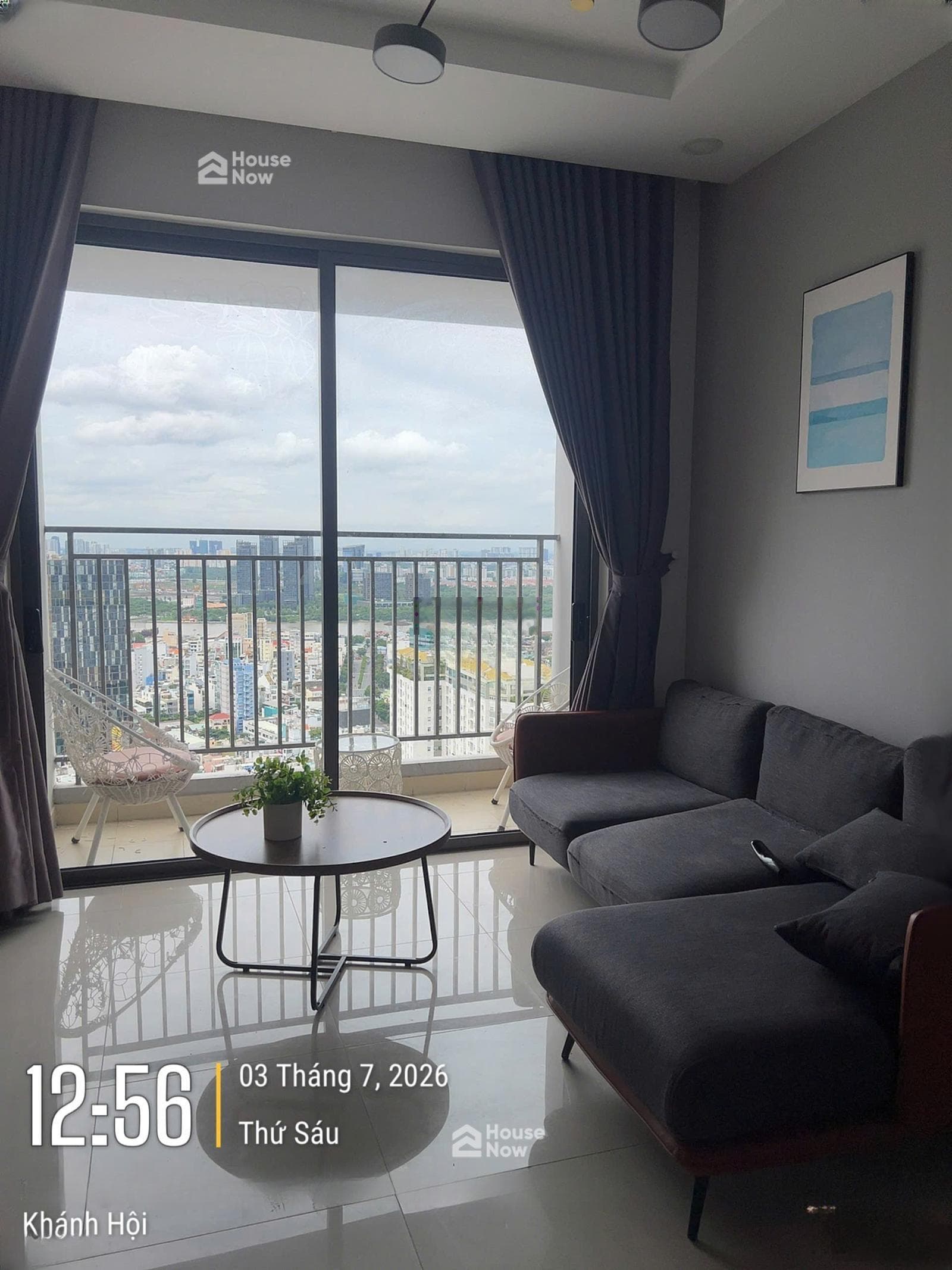 Cần bán gấp căn góc 91,8 m2 3PN 2WC, lầu cao, view sông SG giá bán 8.5 tỷ, LH 90810**** - ảnh 2 Cần bán gấp căn góc 91,8 m2 3PN 2WC, lầu cao, view sông SG giá bán 8.5 tỷ, LH 90810**** - ảnh 2