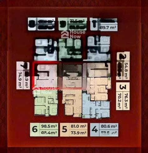 Sốc với tổng chiết khấu lên đến 2,1 tỷ khi sở hữu căn hộ 2PN The Privé tầng 26 view sông & Metro - ảnh 2 Sốc với tổng chiết khấu lên đến 2,1 tỷ khi sở hữu căn hộ 2PN The Privé tầng 26 view sông & Metro - ảnh 2