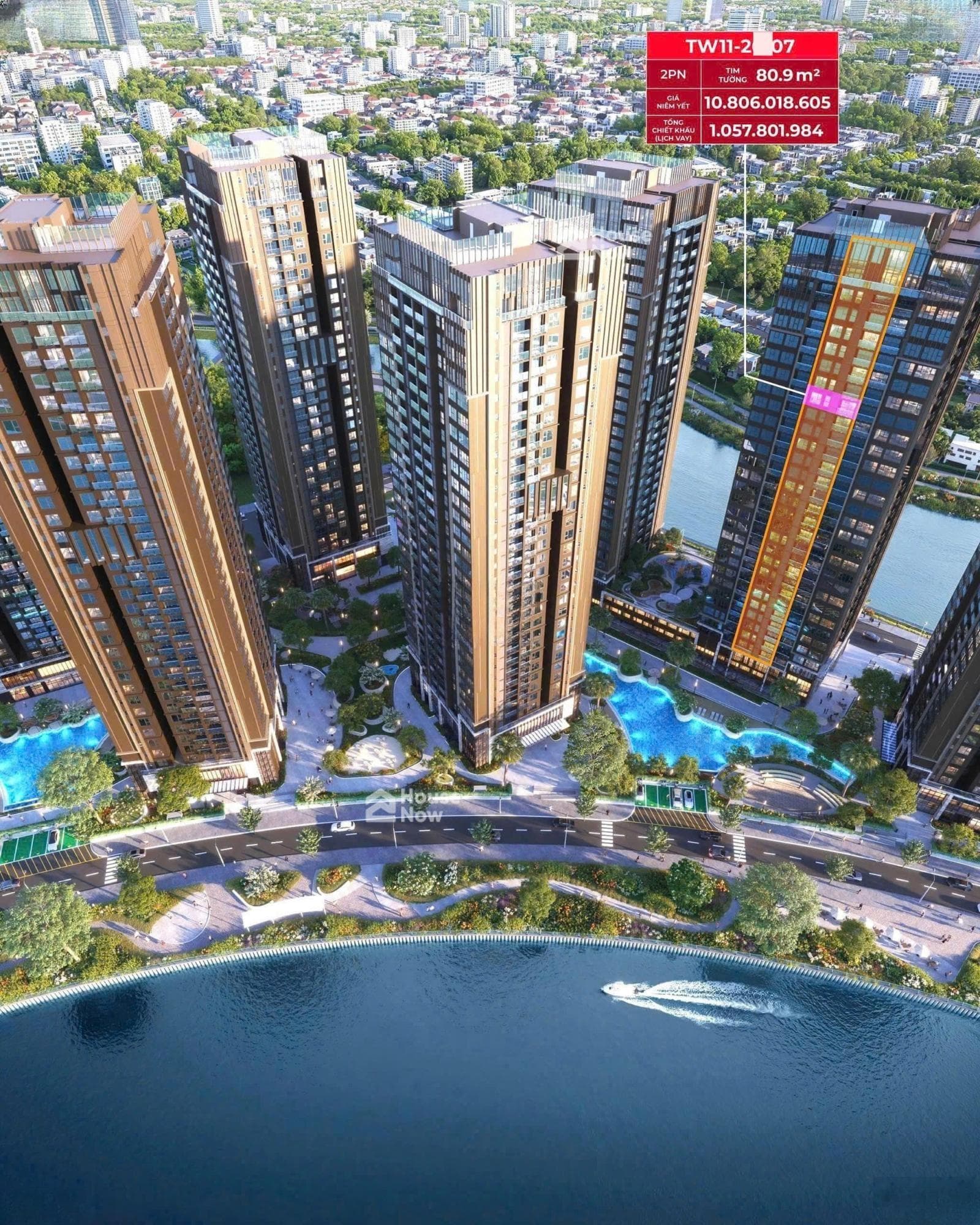 Sốc với tổng chiết khấu lên đến 2,1 tỷ khi sở hữu căn hộ 2PN The Privé tầng 26 view sông & Metro - ảnh 5 Sốc với tổng chiết khấu lên đến 2,1 tỷ khi sở hữu căn hộ 2PN The Privé tầng 26 view sông & Metro - ảnh 5