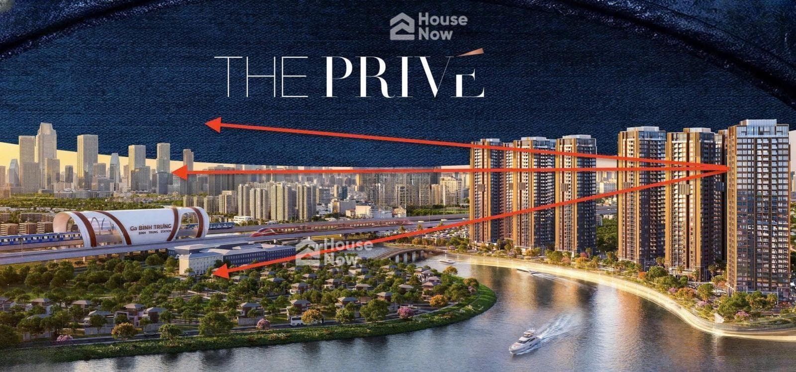 Sốc với tổng chiết khấu lên đến 2,1 tỷ khi sở hữu căn hộ 2PN The Privé tầng 26 view sông & Metro - ảnh 7 Sốc với tổng chiết khấu lên đến 2,1 tỷ khi sở hữu căn hộ 2PN The Privé tầng 26 view sông & Metro - ảnh 7