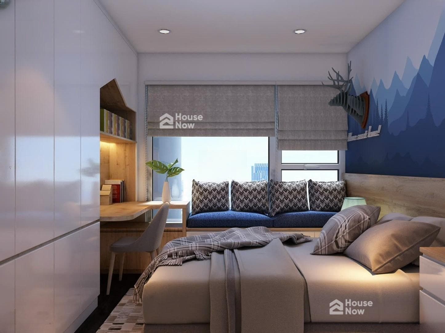 Chính chủ bán CH 120m2 tầng cao, nội thất Luxury tại Aqua Central 44 Yên Phụ, sổ đỏ - ảnh 9 Chính chủ bán CH 120m2 tầng cao, nội thất Luxury tại Aqua Central 44 Yên Phụ, sổ đỏ - ảnh 9