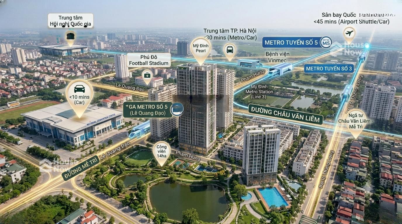 CDT bán căn Duplex Mỹ Đình Pearl 3: 490m giá 110tr, gọi 094161**** - ảnh 1