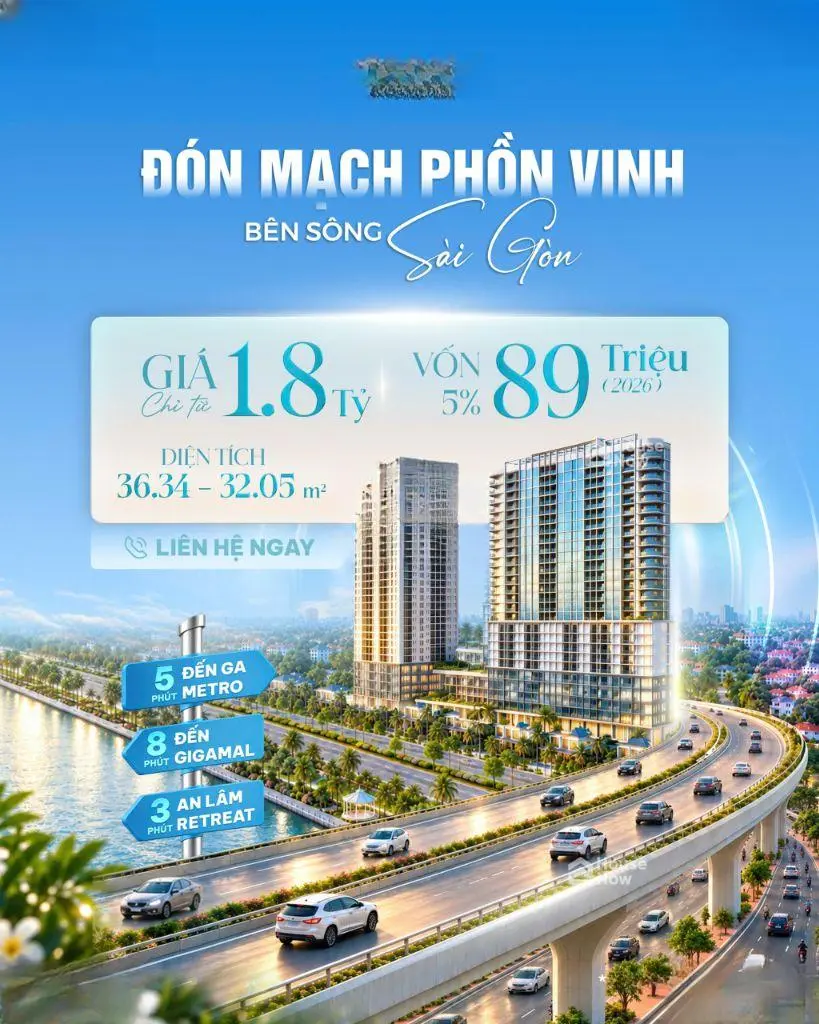 🏡 SERENA RIVERSIDE – CƠ HỘI SỞ HỮU CĂN HỘ VEN SÔNG ĐÁNG KHÁM PHÁ! - ảnh 3 🏡 SERENA RIVERSIDE – CƠ HỘI SỞ HỮU CĂN HỘ VEN SÔNG ĐÁNG KHÁM PHÁ! - ảnh 3