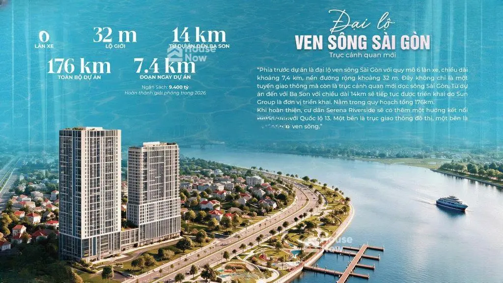 🏡 SERENA RIVERSIDE – CƠ HỘI SỞ HỮU CĂN HỘ VEN SÔNG ĐÁNG KHÁM PHÁ! - ảnh 9 🏡 SERENA RIVERSIDE – CƠ HỘI SỞ HỮU CĂN HỘ VEN SÔNG ĐÁNG KHÁM PHÁ! - ảnh 9