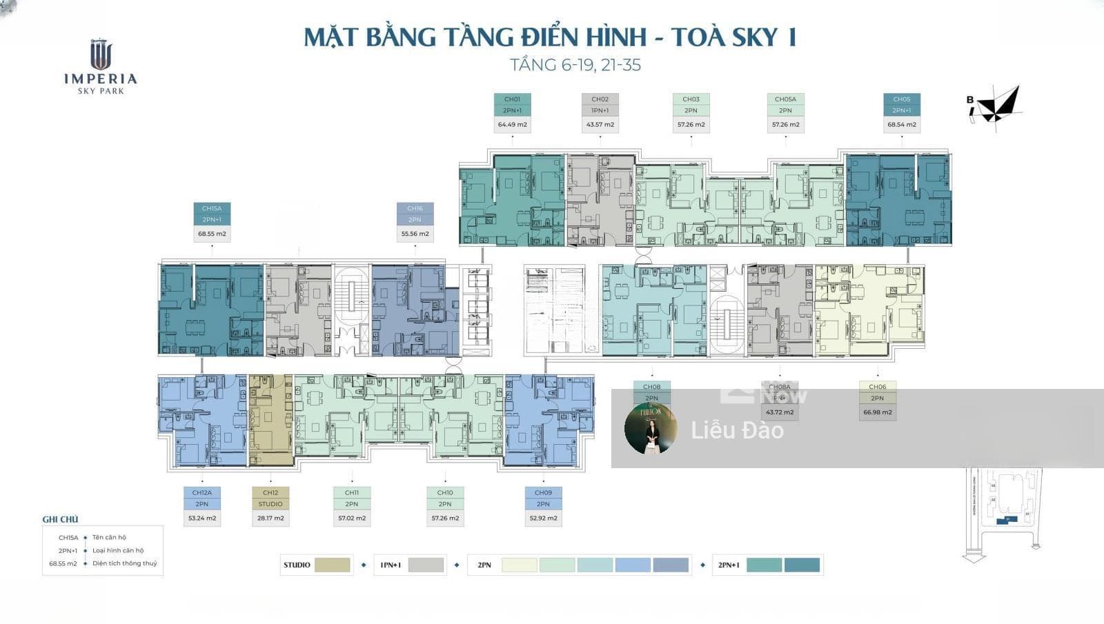Cần bán S1.xx05 căn 2N+ góc dt 75m2 Đông Nam view thoáng đẹp giá 5.28 tỷ full phí. LH 093604**** - ảnh 8 Cần bán S1.xx05 căn 2N+ góc dt 75m2 Đông Nam view thoáng đẹp giá 5.28 tỷ full phí. LH 093604**** - ảnh 8
