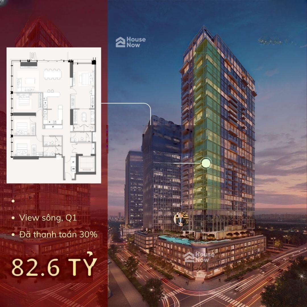 The OpusK Residence: Chính chủ gửi bán căn 4PN giá tốt 82.6 tỷ - ảnh 15 The OpusK Residence: Chính chủ gửi bán căn 4PN giá tốt 82.6 tỷ - ảnh 15