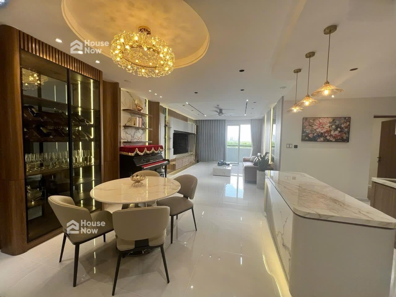 Bán căn hộ 106m2 tại Green View, Quận 7, TP.HCM, giá ưu đãi 10,8 tỷ, nhà đẹp view thấy sông - ảnh 3 Bán căn hộ 106m2 tại Green View, Quận 7, TP.HCM, giá ưu đãi 10,8 tỷ, nhà đẹp view thấy sông - ảnh 3